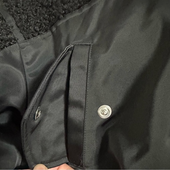 Nike Cropped paneled shell and bouclé bomber jacket - Picture 7 of 16